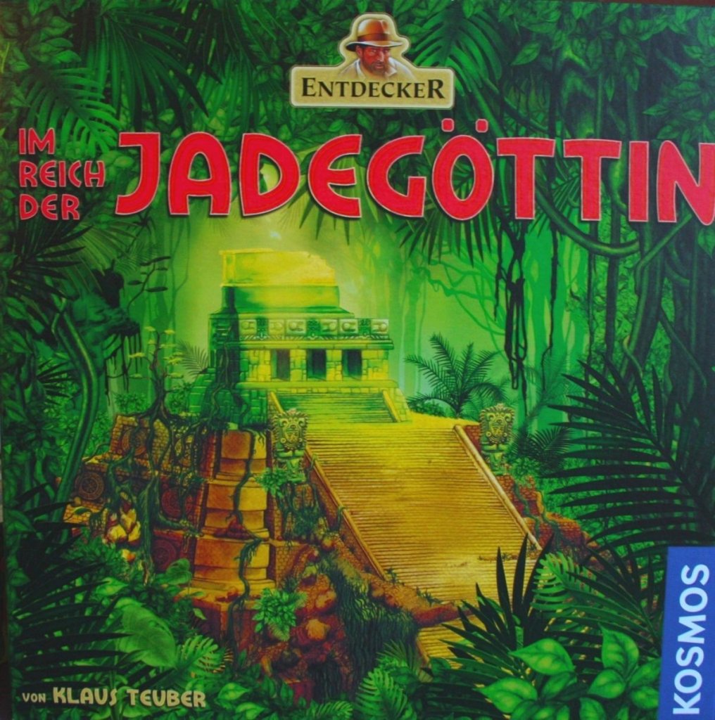 Im Reich der Jadegöttin board game cover