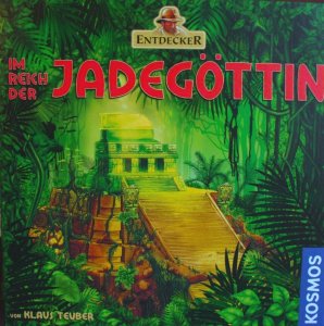Im Reich der Jadegöttin board game cover