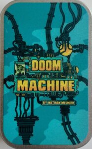 Doom Machine board game cover