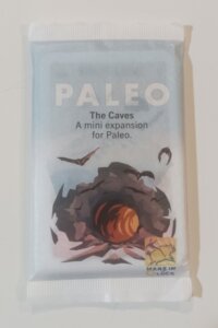 Paleo: The Caves board game cover