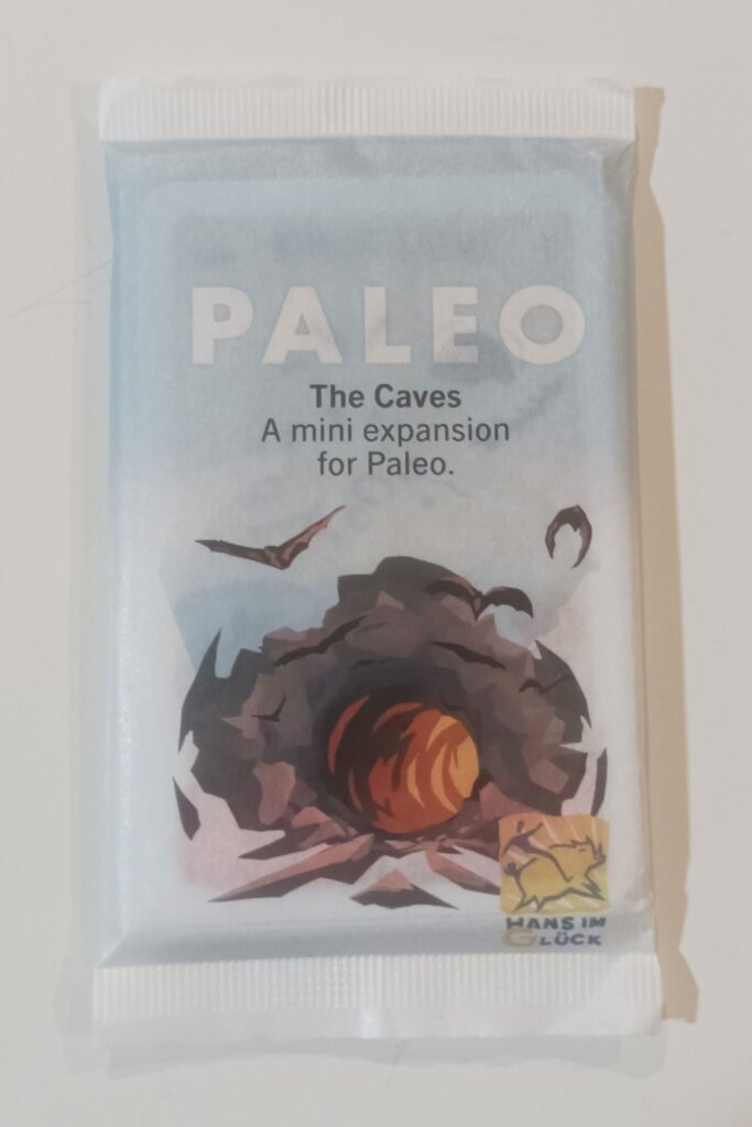 Paleo: The Caves board game cover