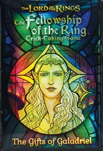 The Lord of the Rings: The Fellowship of the Ring – Trick-Taking Game: Gifts of Galadriel board game cover