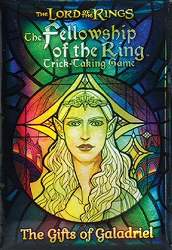 The Lord of the Rings: The Fellowship of the Ring – Trick-Taking Game: Gifts of Galadriel board game cover