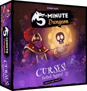 5-Minute Dungeon: Big Box board game cover