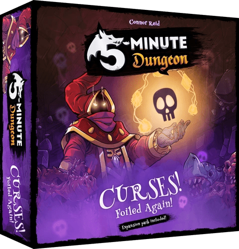 5-Minute Dungeon: Big Box board game cover