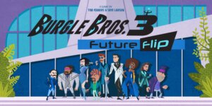 Burgle Bros. 3: Future Flip board game cover
