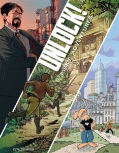 Unlock!: Risky Adventures board game cover