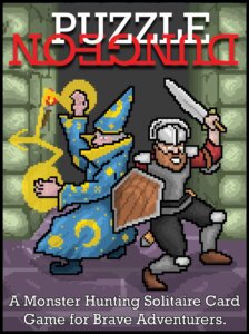 Puzzle Dungeon board game cover
