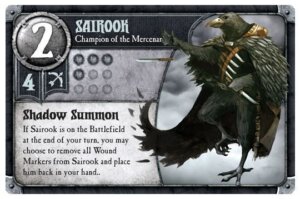 Summoner Wars: Sairook board game cover