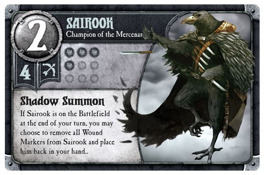 Summoner Wars: Sairook board game cover