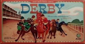 Derby board game cover