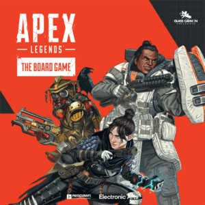 Apex Legends: The Board Game board game cover