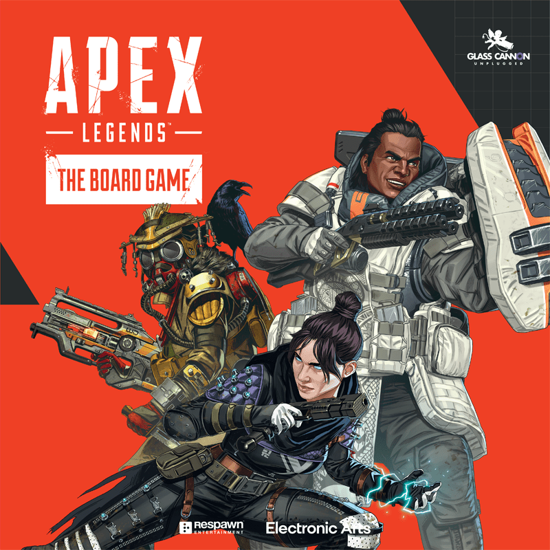 Apex Legends: The Board Game board game cover