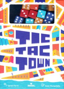 Tic Dice Town board game cover