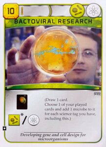 Terraforming Mars: Bactoviral Research Promo Card board game cover