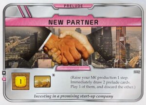 Terraforming Mars: New Partner Promo Card board game cover