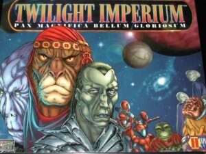 Twilight Imperium board game cover