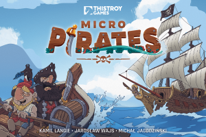 Micro Pirates board game cover