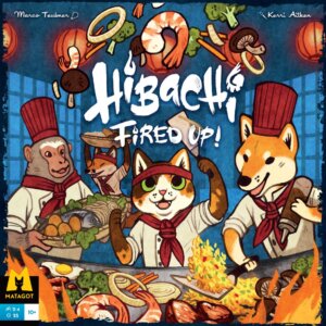 Hibachi: Fired Up! board game cover