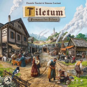 Tiletum: Prospect for Silver board game cover