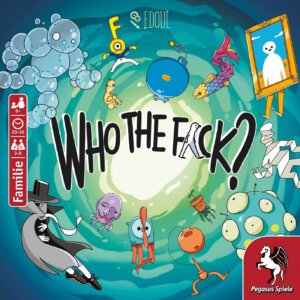 Who the F*ck? board game cover