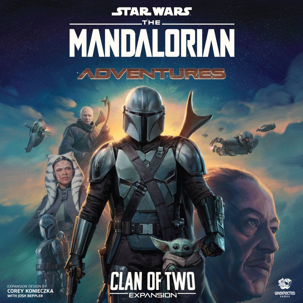 The Mandalorian: Adventures – Clan of Two Expansion board game cover