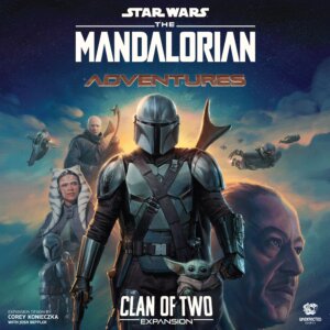 The Mandalorian: Adventures – Clan of Two Expansion board game cover