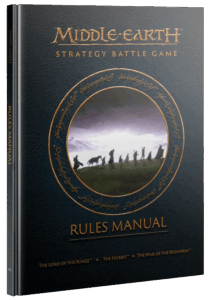 Middle-Earth Strategy Battle Game: Rules Manual board game cover