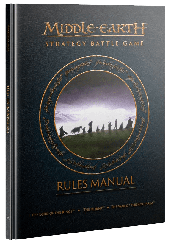Middle-Earth Strategy Battle Game: Rules Manual board game cover