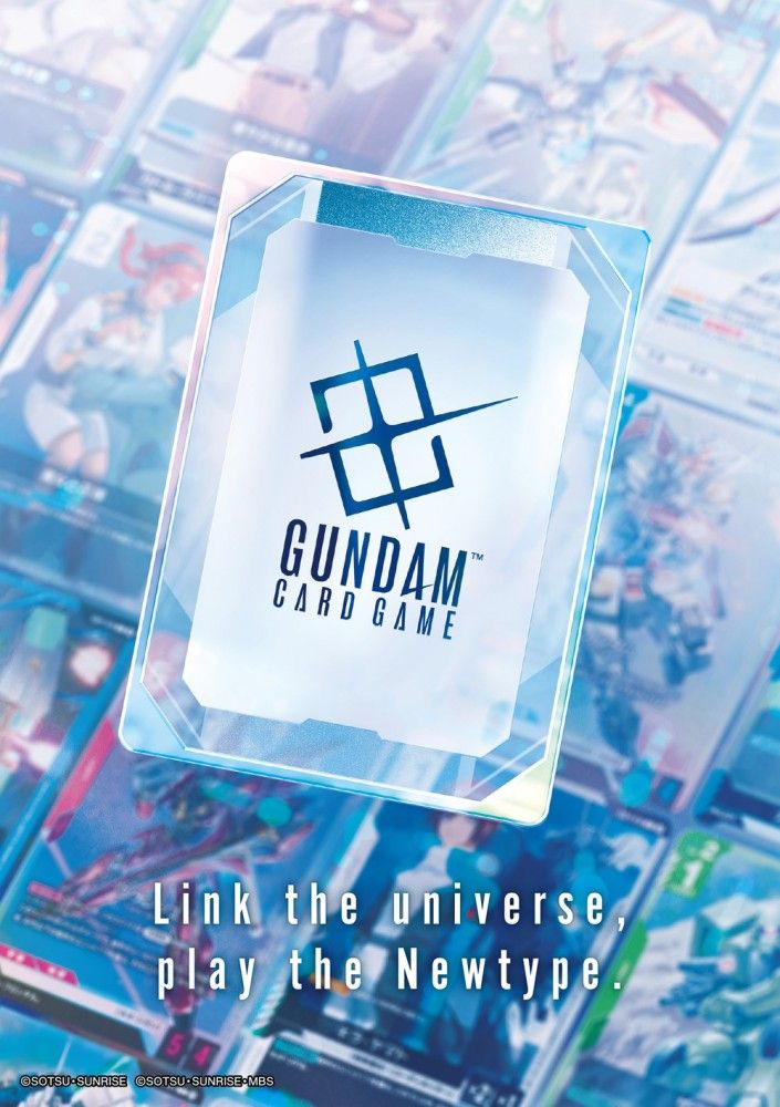 Gundam Card Game board game cover