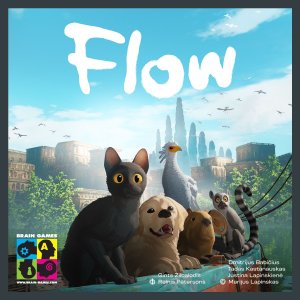 Flow board game cover