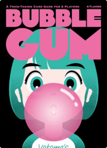 BUBBLE GUM board game cover
