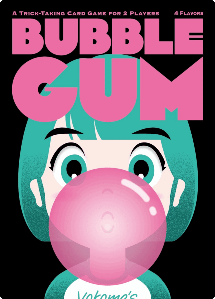 BUBBLE GUM board game cover