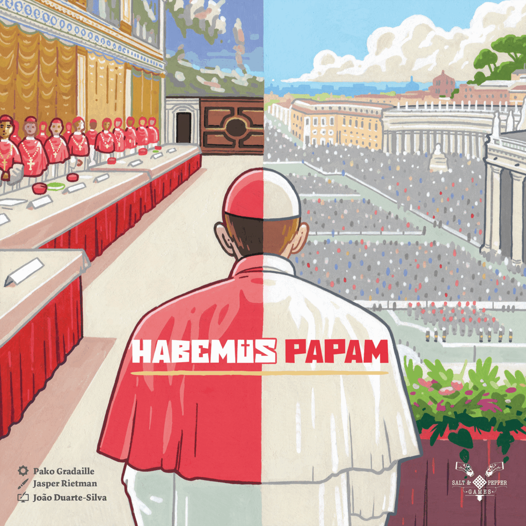 Habemus Papam board game cover