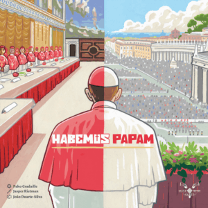 Habemus Papam board game cover