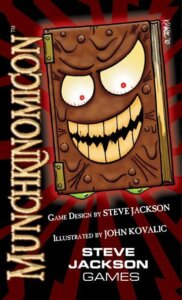 Munchkinomicon board game cover