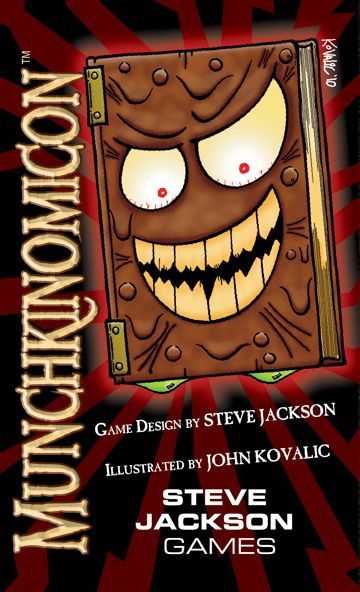Munchkinomicon board game cover