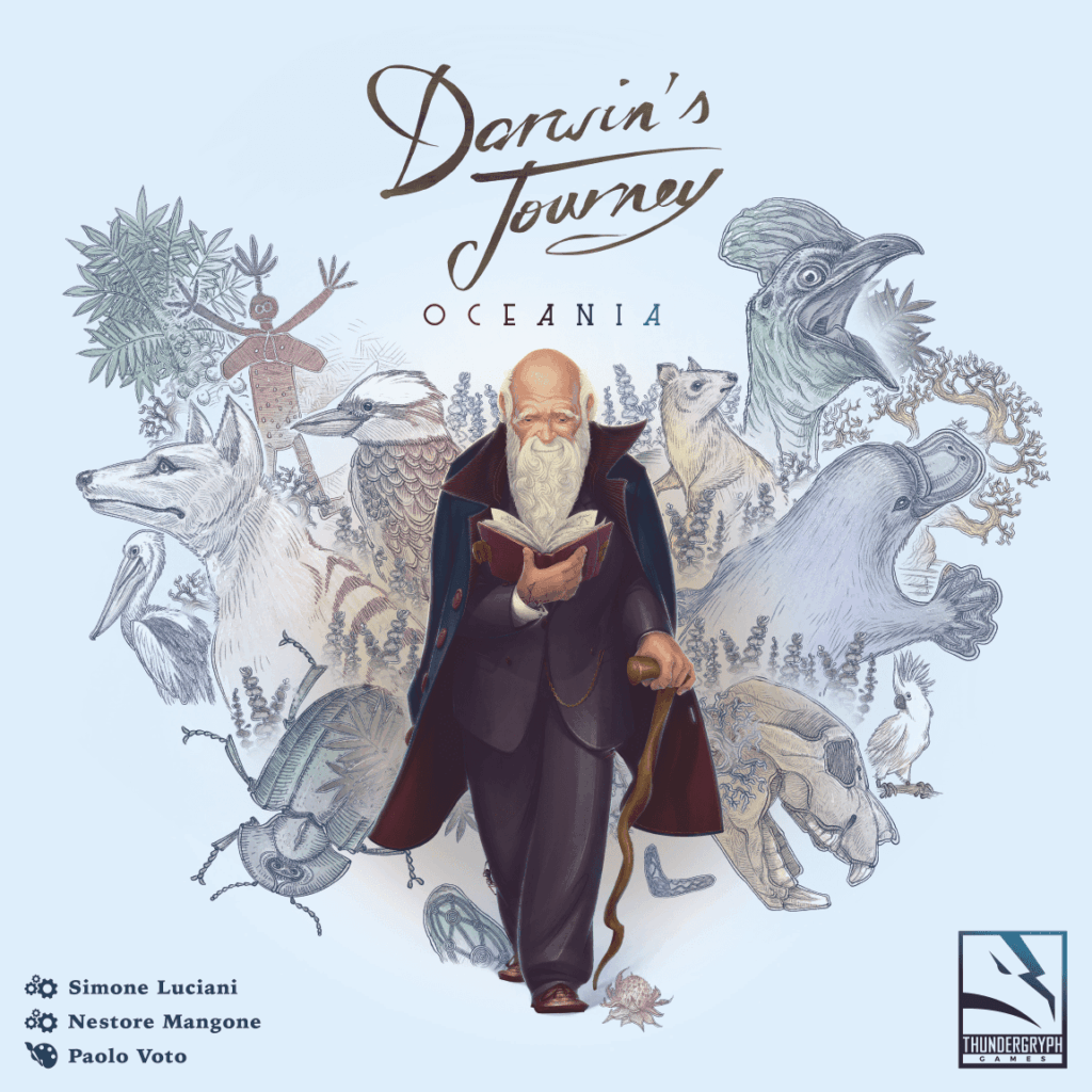 Darwin’s Journey: Oceania board game cover