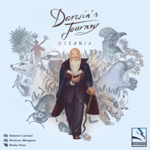 Darwin’s Journey: Oceania board game cover