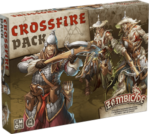 Zombicide: Crossfire Pack board game cover