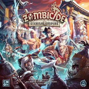 Zombicide: White Death – Eternal Empire board game cover