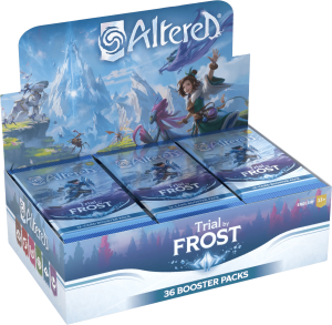 Altered: Trial by Frost board game cover