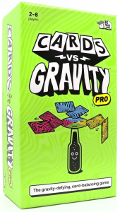 Cards vs Gravity: Pro board game cover