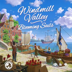 Windmill Valley: Blooming Sails board game cover
