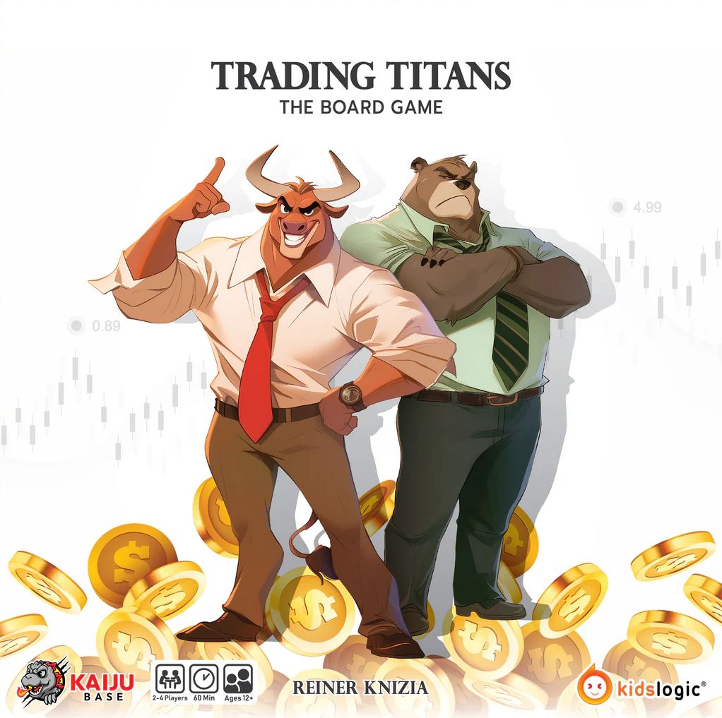 Trading Titans board game cover