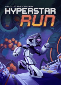 Hyperstar Run board game cover
