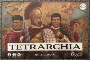 Tetrarchia board game cover