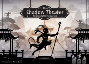 The Shadow Theater: The Legend of the Monkey King board game cover