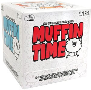 Muffin Time: Deluxe Edition board game cover