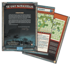 Memoir ’44: VE-Day Scenarios board game cover